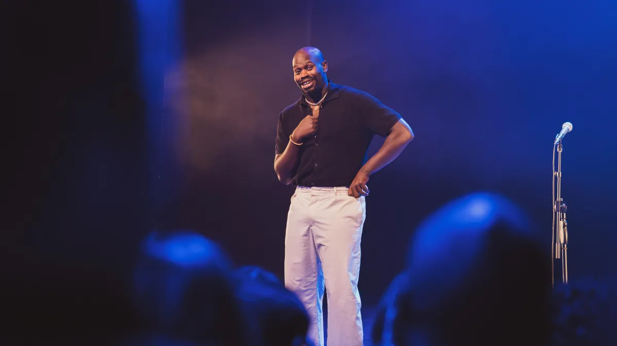 Más que palabras, de Lamine Thior