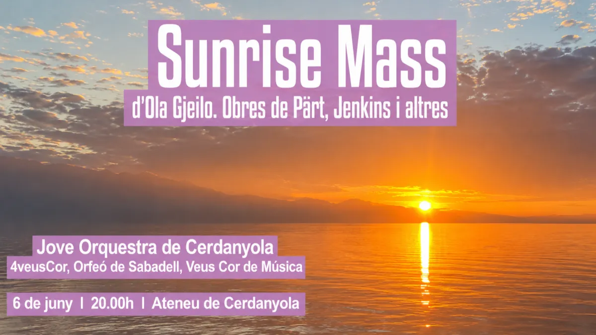 Sunrise Mass