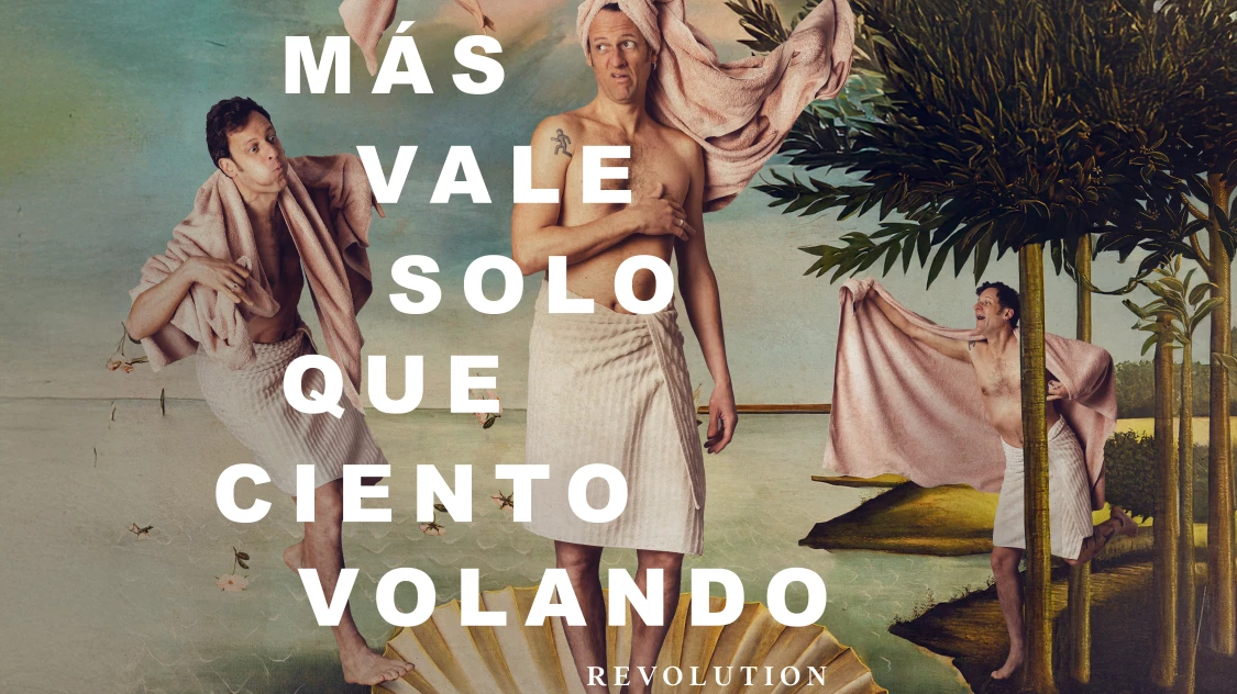 MAS VALE SOLO QUE CIENTO VOLANDO